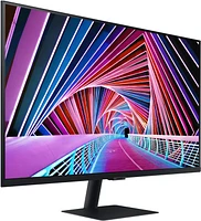 Samsung - Geek Squad Certified Refurbished A700 Series 32" LED 4K UHD Monitor with HDR (HDMI, DP) - Black