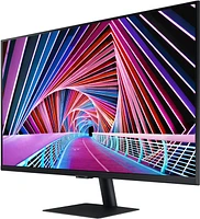 Samsung - Geek Squad Certified Refurbished A700 Series 32" LED 4K UHD Monitor with HDR (HDMI, DP) - Black