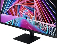 Samsung - Geek Squad Certified Refurbished A700 Series 32" LED 4K UHD Monitor with HDR (HDMI, DP) - Black