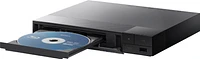 Sony - Streaming Blu-ray Disc player with Built-In Wi-Fi and HDMI cable - Black