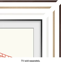 Samsung - 43” The Frame Customizable Bezel