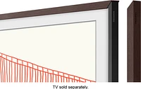 Samsung - 75” The Frame Customizable Bezel