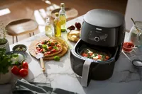 Pizza Master Accessory Kit for Philips Airfryer XXL Models - Black