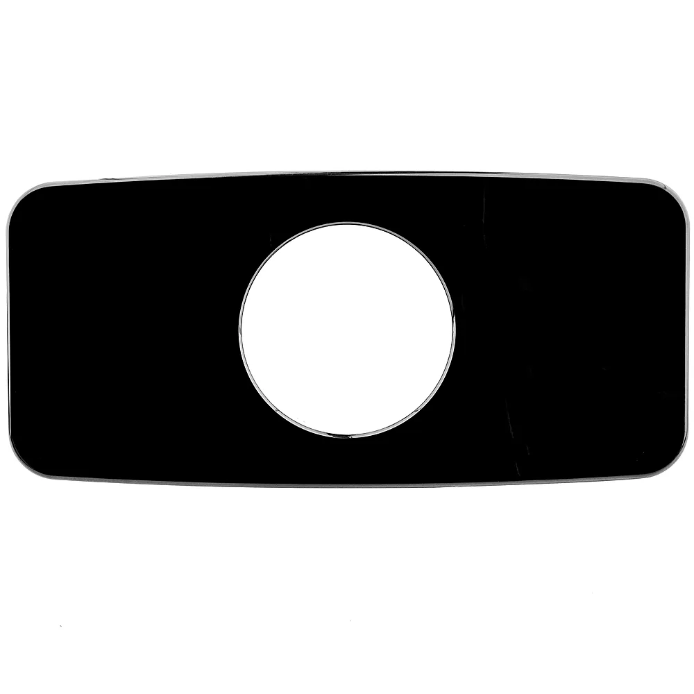 Stinger - Replacement Trim Plate for Most 3" Marine Radios - Black