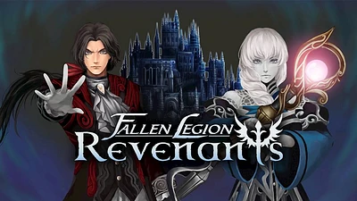 Fallen Legion Revenants - Nintendo Switch, Nintendo Switch Lite [Digital]