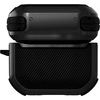 SaharaCase - Armor Series Case for Apple AirPods 3 (3rd Generation) - Black