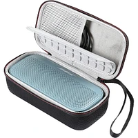 SaharaCase - Travel Carry Case for Bose SoundLink Flex Portable Bluetooth Speaker - Black