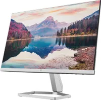 HP - 21.5" IPS LED Full HD FreeSync Monitor (HDMI, VGA) - Silver & Black