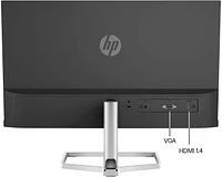 HP - 21.5" IPS LED Full HD FreeSync Monitor (HDMI, VGA) - Silver & Black