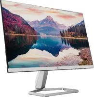 HP - 21.5" IPS LED Full HD FreeSync Monitor (HDMI, VGA) - Silver & Black