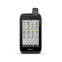 Garmin - Montana 700 5" GPS with Built-in Bluetooth - Black