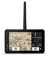 Garmin - Tread 5.5" GPS GPS with Built-In Bluetooth - Black