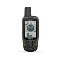 Garmin - GPSMAP 65s 2.6" GPS with Built-in Bluetooth - Black