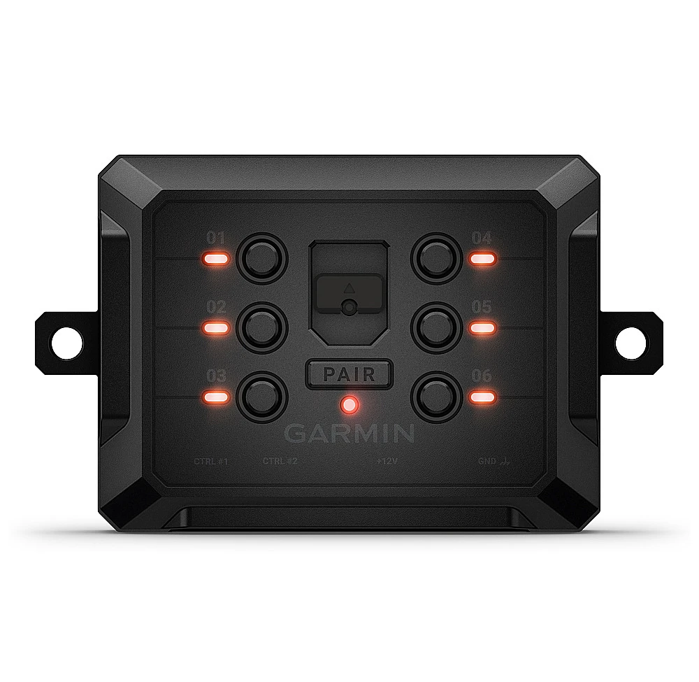 Garmin - Powerswitch Digital Switch Box - Black