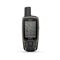 Garmin - GPSMAP 65 2.6" GPS with Built-in Bluetooth - Black