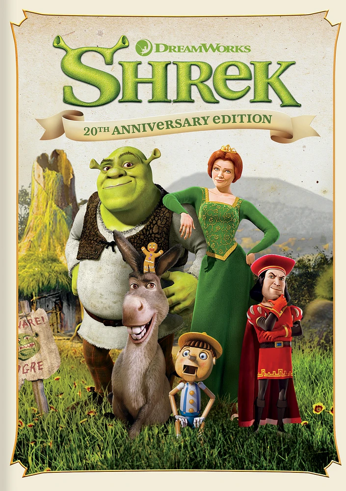 Shrek [20th Anniversary Edition] [DVD] [2001]