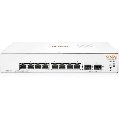 HPE Aruba - Instant On 1930 8G 2SFP Switch - White