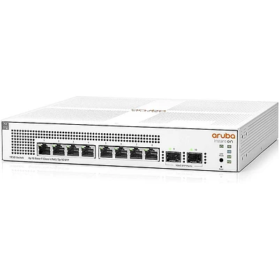 HPE Aruba - Instant On 1930 8G 124W Switch - White