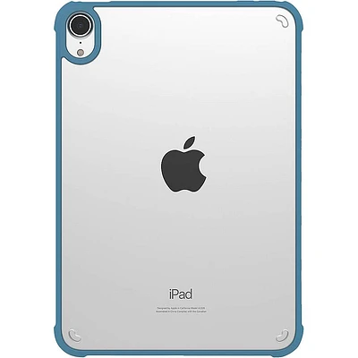 SaharaCase - Hybrid-Flex Series Case for Apple iPad mini (6th Generation 2021) - Clear Blue