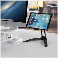 SaharaCase - Stand Mount for Most Cell Phones and Tablets - Black