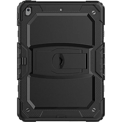 SaharaCase - Defense Series Case for Apple iPad 10.2" (7th, 8th, 9th Generation 2021) - Black