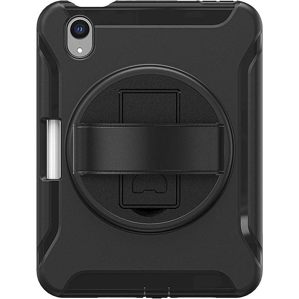 SaharaCase - Protection Hand Strap Series Case for Apple iPad mini (6th Generation 2021) - Black