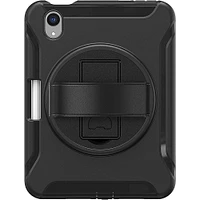 SaharaCase - Protection Hand Strap Series Case for Apple iPad mini (6th Generation 2021) - Black