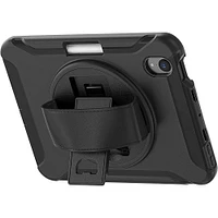 SaharaCase - Protection Hand Strap Series Case for Apple iPad mini (6th Generation 2021) - Black