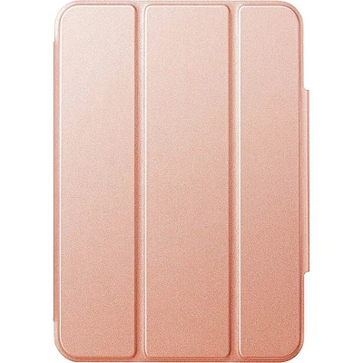 SaharaCase - ESR Folio Case for Apple iPad mini (6th Generation 2021) - Rose Gold