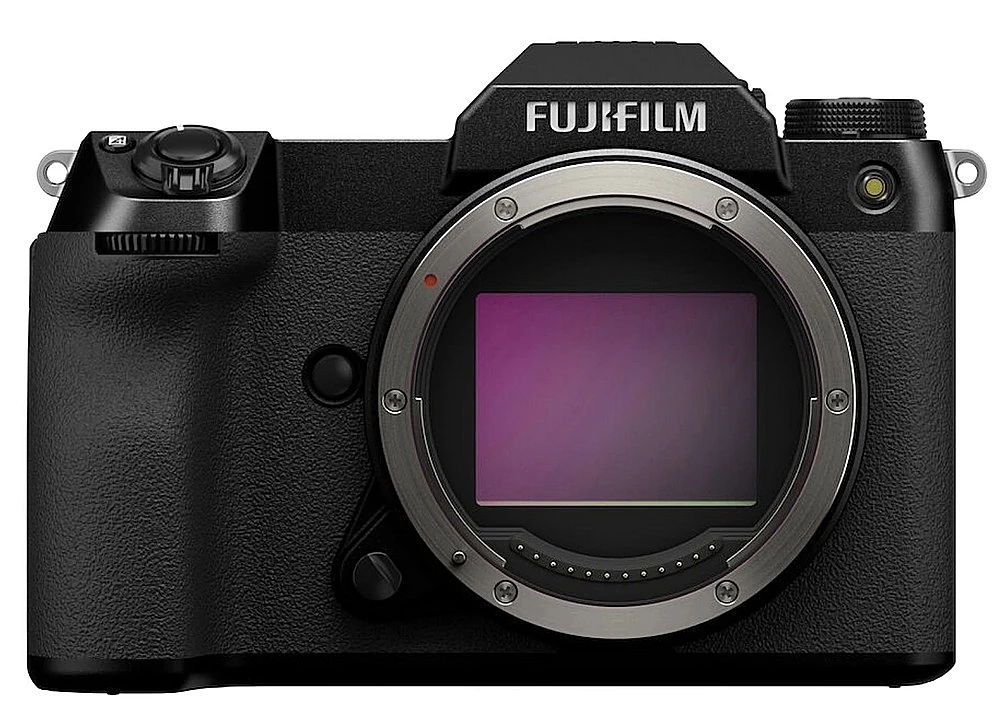 Fujifilm - GFX100S Mirrorless Camera (Body Only) - Black