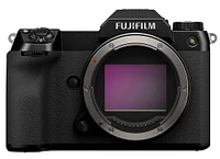 Fujifilm - GFX100S Mirrorless Camera (Body Only) - Black