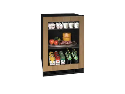 U-Line - 1 Class 5.7 cu. Ft Mini Fridge with Convection Cooling System