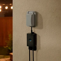 Ring - Outdoor Smart Plug - Black