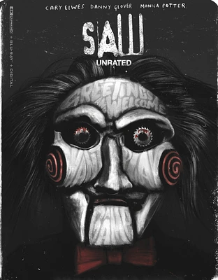 Saw [Includes Digital Copy] [4K Ultra HD Blu-ray/Blu-ray] [2004]