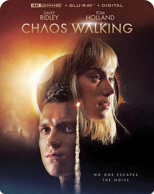 Chaos Walking [Includes Digital Copy] [4K Ultra HD Blu-ray/Blu-ray] [2020]