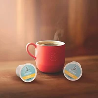 Caribou Coffee - Daybreak Morning Blend K-Cup Pods, Light Roast, 24 Count