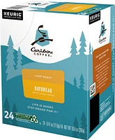 Caribou Coffee - Daybreak Morning Blend K-Cup Pods, Light Roast, 24 Count