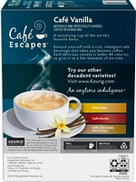 Café Escapes - Café Vanilla K-Cup Pods, 24 Count