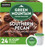 Green Mountain Coffee - Southern Pecan K-Cup Pods,  24 Count