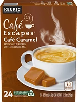 Café Escapes - Café Caramel K-Cup Pods 24 Count