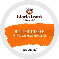 Gloria Jean's - Butter Toffee K-Cup Pods, 24 Count