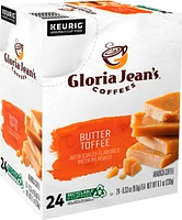Gloria Jean's - Butter Toffee K-Cup Pods, 24 Count