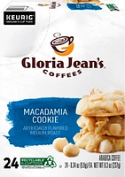Gloria Jean's - Macadamia Cookie K-Cup Pods, 24 Count