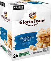 Gloria Jean's - Macadamia Cookie K-Cup Pods, 24 Count