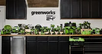 Greenworks - 24-Volt Cordless Brushless 1/4" Impact Driver (2 x 1.5Ah USB Batteries and Charger Included) - green