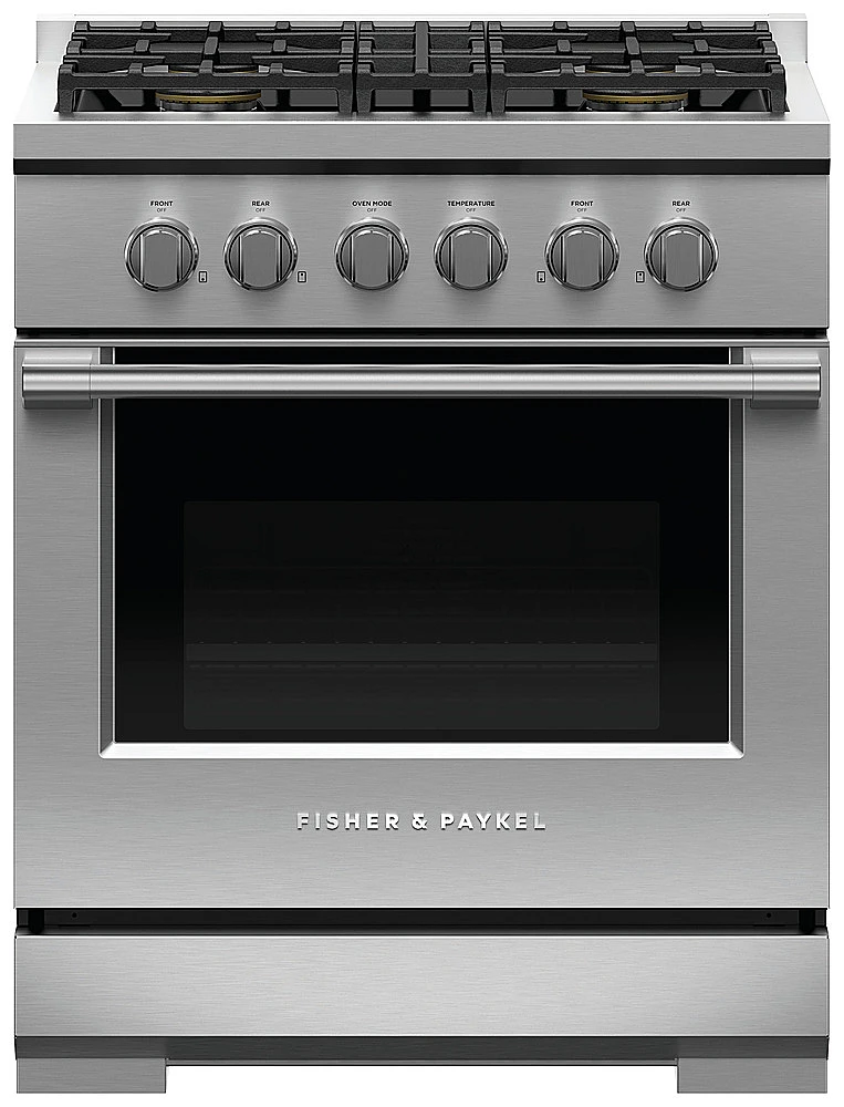 Fisher & Paykel - Professional inch Burner Gas Range (LP