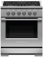 Fisher & Paykel - Professional inch Burner Gas Range (LP