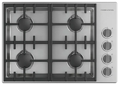 Fisher & Paykel - In Professional Drop-In Gas Cooktop with Halo