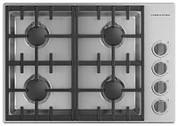 Fisher & Paykel - In Professional Drop-In Gas Cooktop with Halo