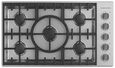 Fisher & Paykel - In Professional Drop-In Gas Cooktop